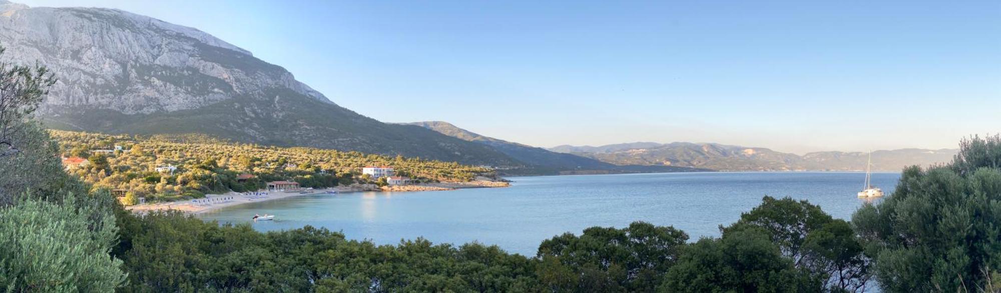 Studios Ioanna Limnionas Samos Marathókampos Екстериор снимка