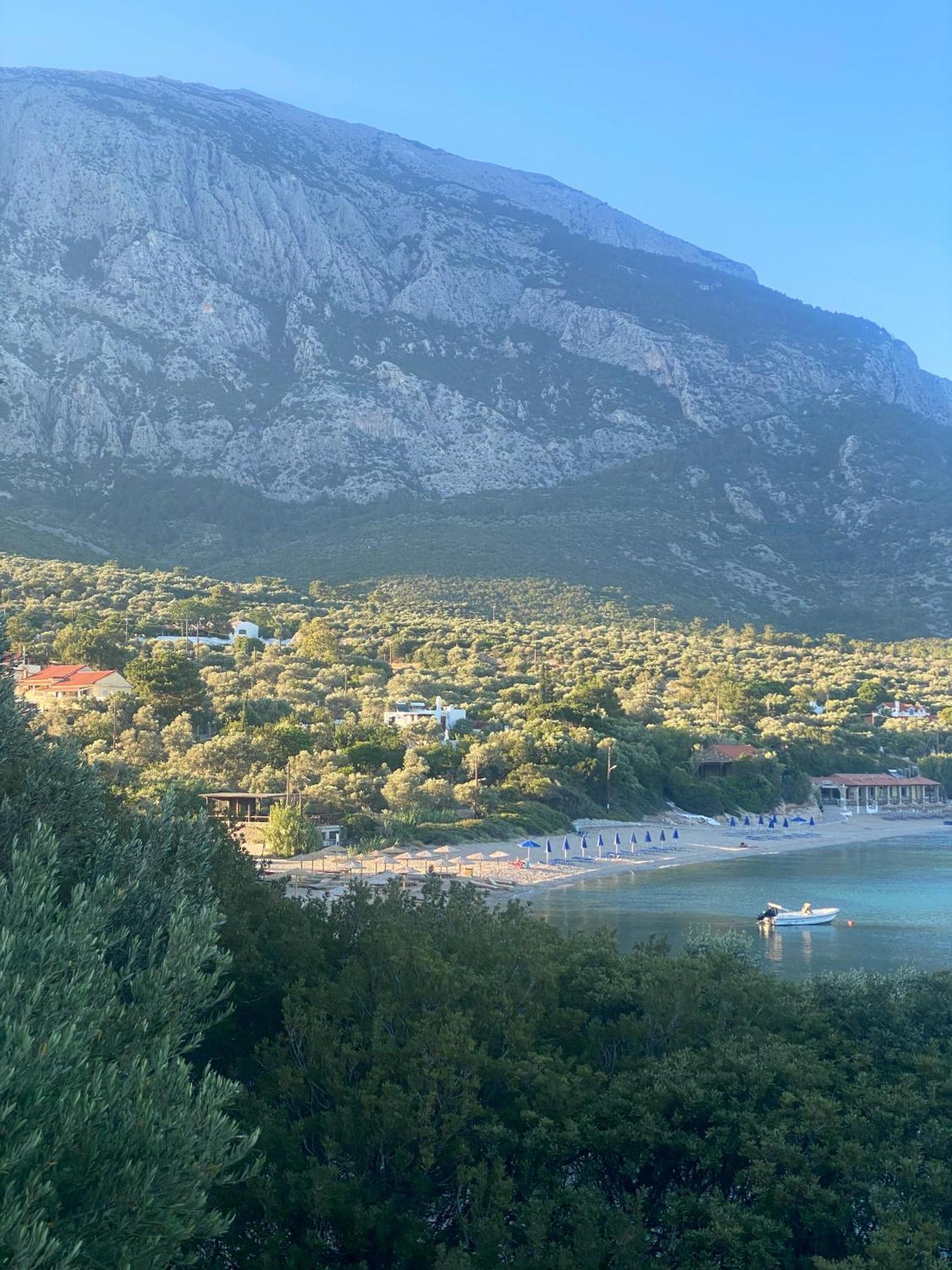 Studios Ioanna Limnionas Samos Marathókampos Екстериор снимка